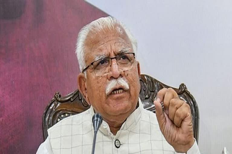 cm manohar lal khattar news