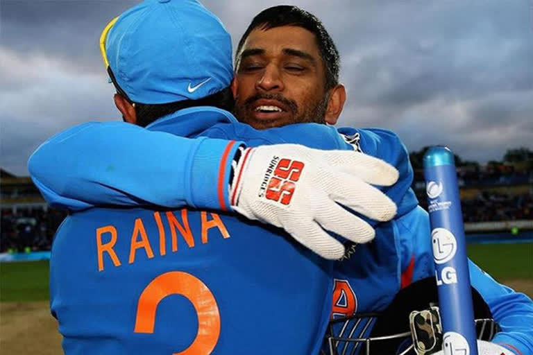 Suresh Raina on MS Dhoni retirement