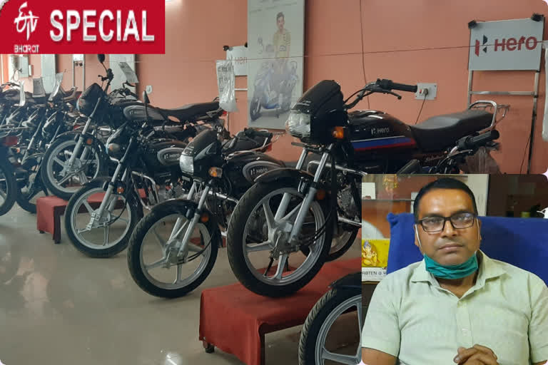 Recession due to lockdown in automobile sector Ghaziabad Uttar Pradesh