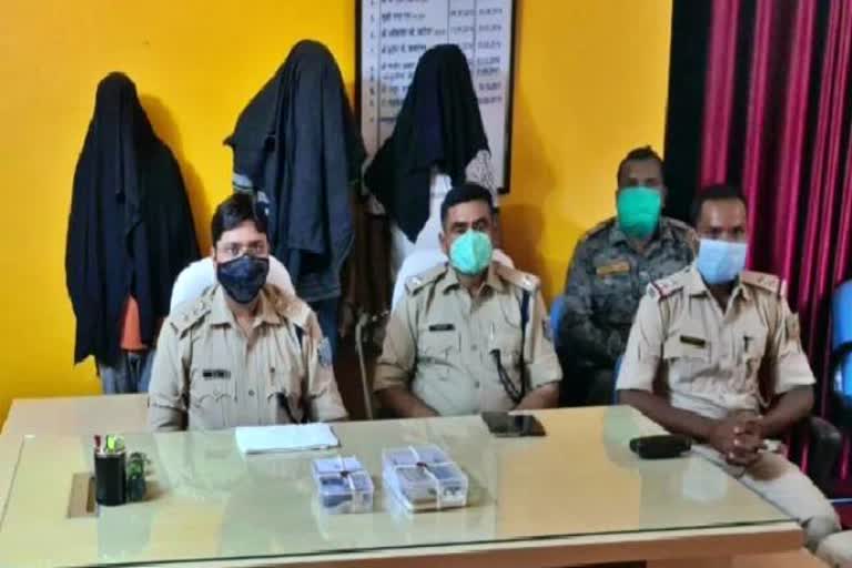 3 naxalites arrested in chatra