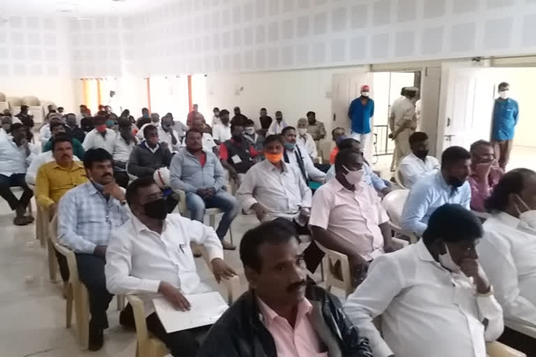 District Level Scheduled Caste and Class Grievances Meeting in Hassan