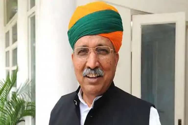 Arjun Ram Meghwal discharged, arjun ram meghwal corona treatment