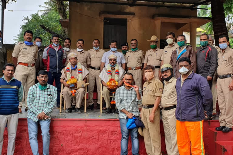 ಕೊರೊನಾ ಜಯಿಸಿದ ಪೊಲೀಸರು