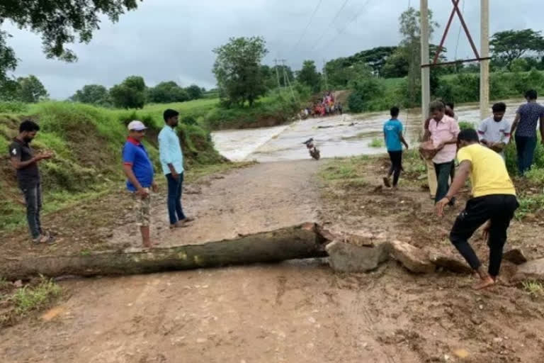 ಕಲಘಟಗಿಯಲ್ಲಿ ಮಳೆ