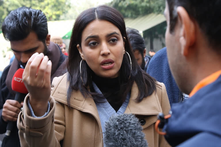 Plea seeks AG consent to initiate contempt action against Swara Bhaskar