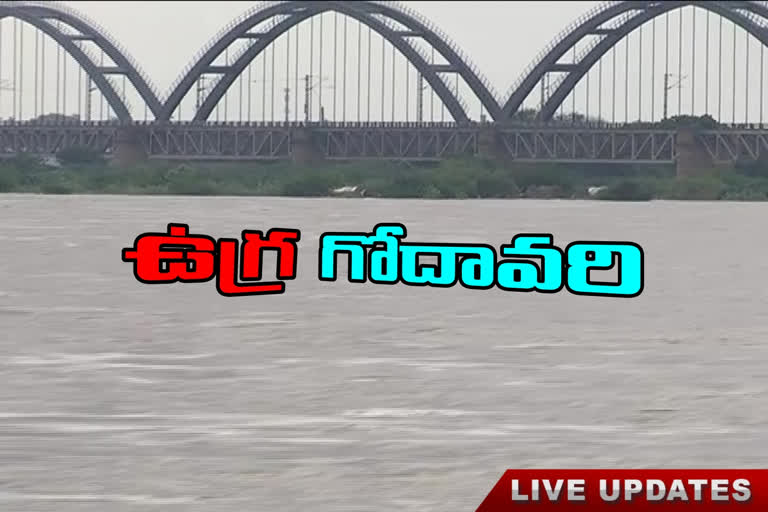 Godavari floods live updats