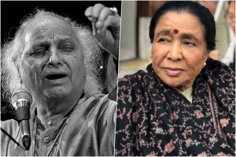 asha bhosle says i have lost a big brother on pandit jasraj death