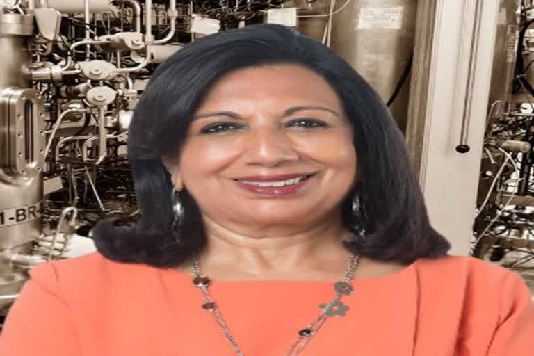 Kiran Mazumdar