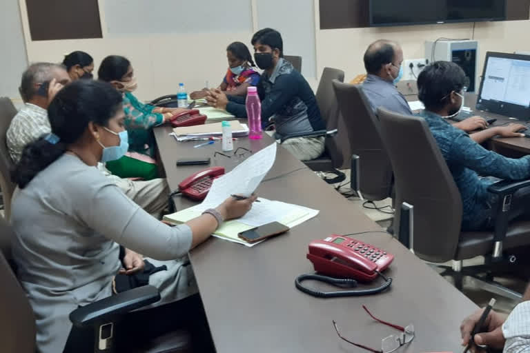 Flood Control Room in guntur