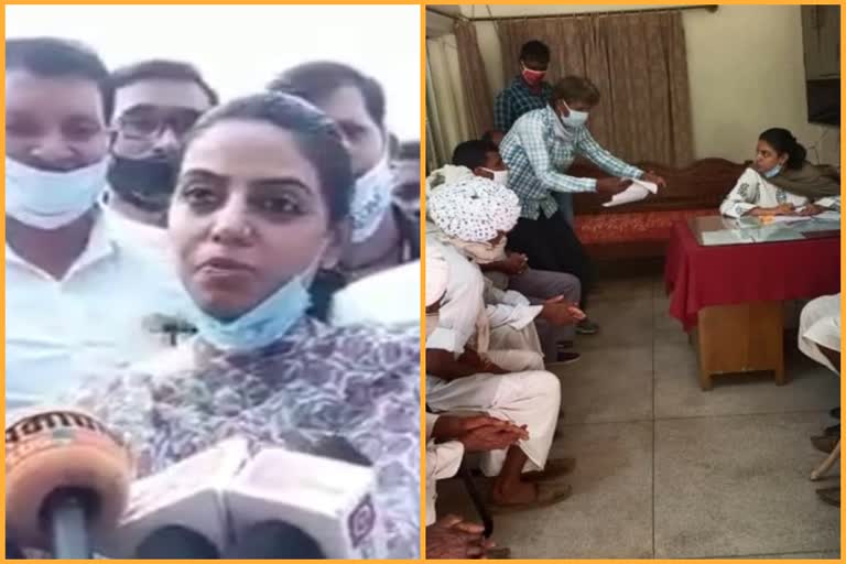 राजस्थान न्यूज, MLA Divya Madrena