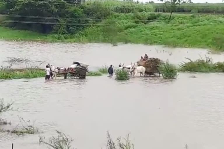 कृष्णा नदी पात्राबाहेर