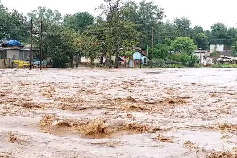 sakri river over flow