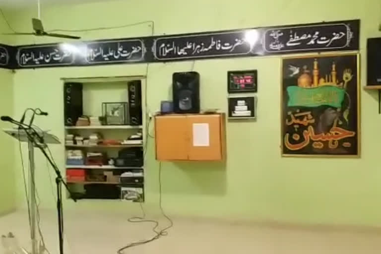 محرم الحرام پر کورونا وائرس کا اثر