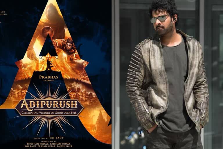 Prabhas announces his next Adipurush with Tanhaji director Om Raut