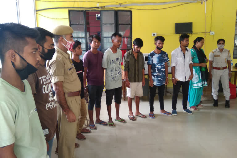 drugs paddlers arrested in golaghat