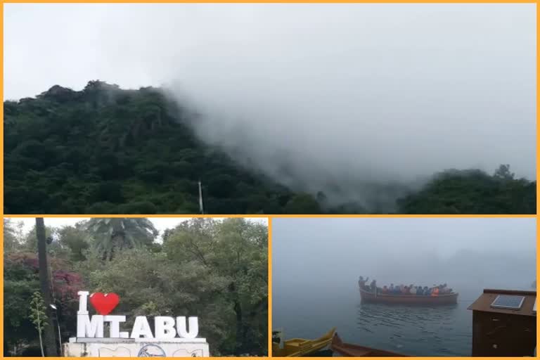 Mount Abu became mini Kashmir