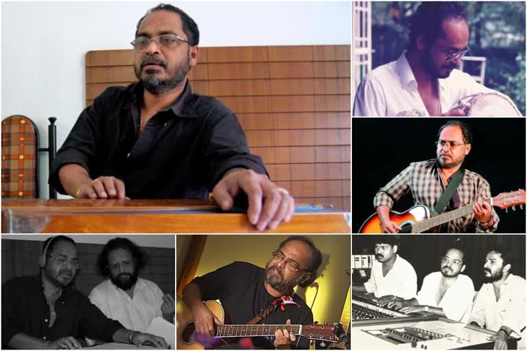 johnson master  In memory of music legend Johnson master  malayalam music director  johnson  njan gandharvan  music director death anniversary  singer and background score  ദേവാങ്കണങ്ങൾ കയ്യൊഴിഞ്ഞ താരകം  devanganangal kayyozhinja  മരണമില്ല, ഈ ഭാവ സംഗീതത്തിന്  ജോൺസൺ മാസ്റ്ററിന്‍റെ ഓർമ  ഒമ്പതാം ചരമവാർഷികം  മലയാളസിനിമ സംഗീത സംവിധായകൻ  ഗായകൻ  പശ്ചാത്തലസംഗീതം  എന്‍റെ മൺവീണയില്‍ കൂടണയാനൊരു