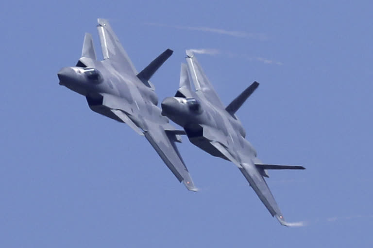 Border row: China deploys Stealth J-20 fighters in Hotan air base