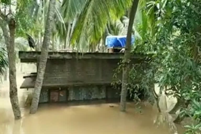 flood waters in westgodavari district