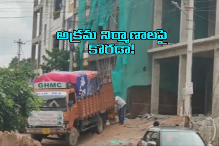 tngo colony demolitions in sherilingampally circle