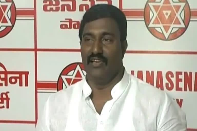 janasena leader pothina mahesh writes letter to cm jagan