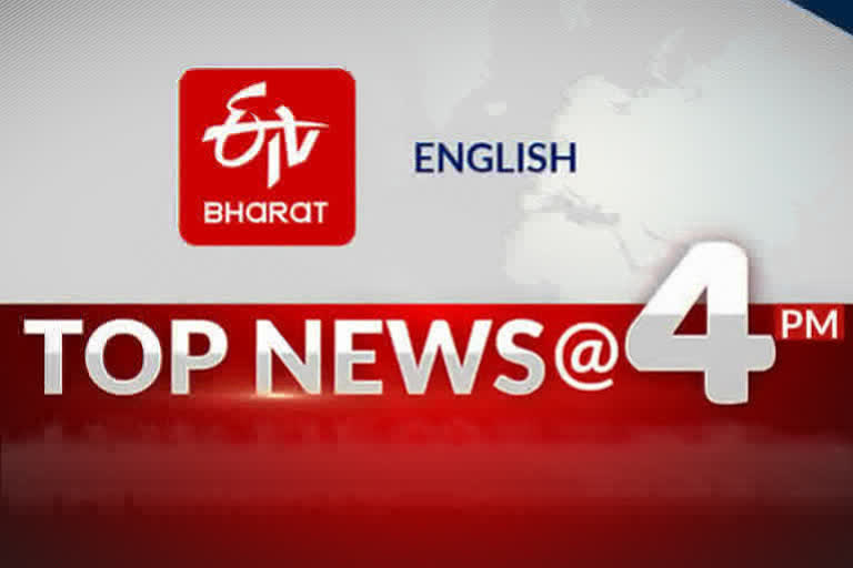 Top 10 news at 4 pm