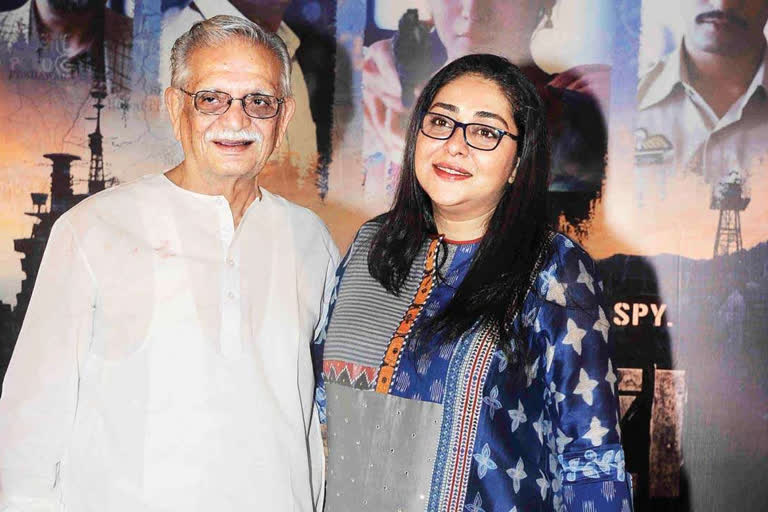 Meghna Gulzar has sweetest b'day wish for father Gulzar Sahab