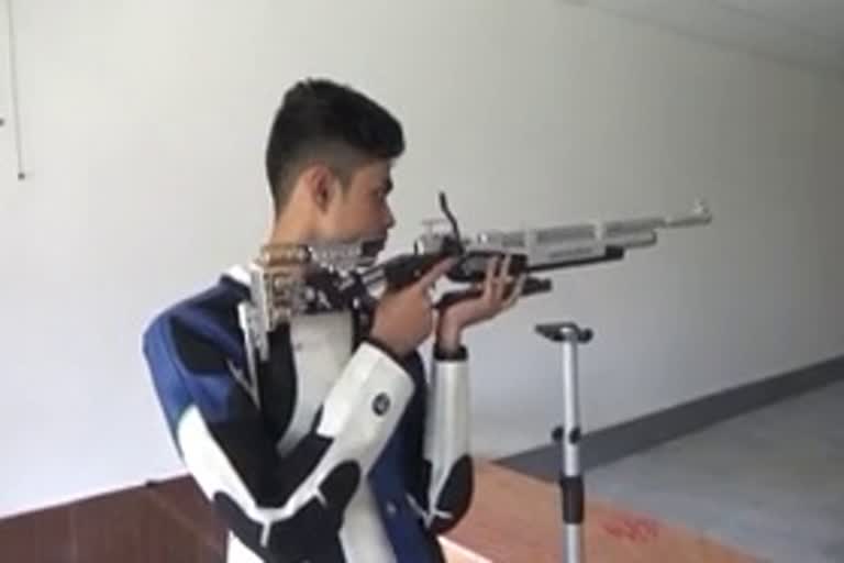 SELECTED SHOOTER HRIDAY HAZARIKA TARGET OLYMPIC PODIUM SCHEME