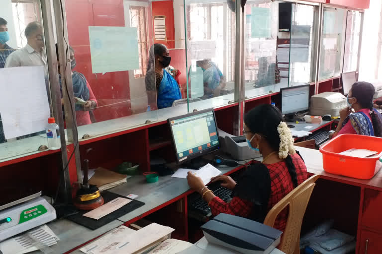 30,000 people have benefited from India Post Payment Bank account in Tenkasi