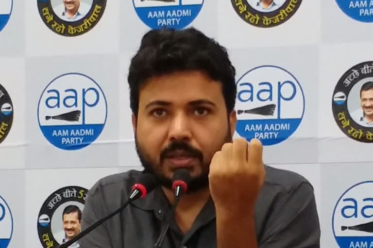 Durgesh Pathak, AAP