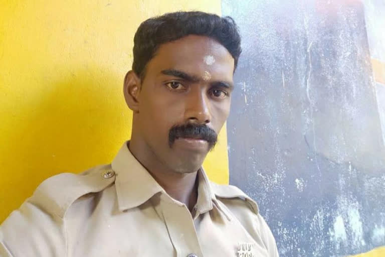 Policeman killed in crude bomb attack in Thoothukudi while effecting arrest