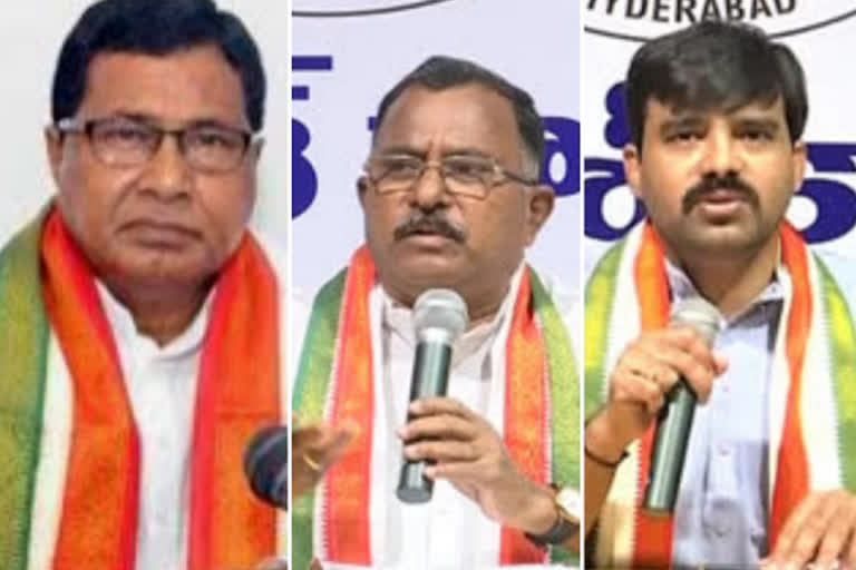 congress leaders expressed condolence on the death of edma kishtareddy