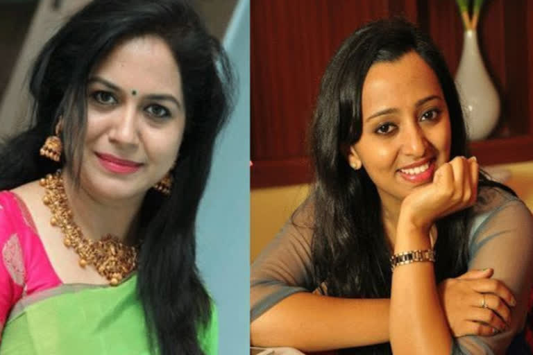 Top Singers sunitha, malavika tested corona