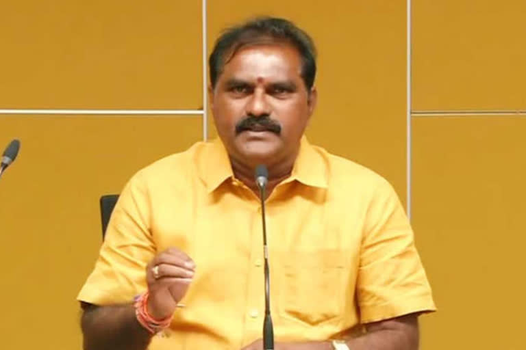 tdp mla nimmala ramanaidu