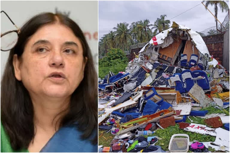 Maneka Gandhi praises Malappuram  Karipur rescue operation  മേനക ഗാന്ധി  കരിപ്പൂർ രക്ഷാപ്രവർത്തനം  മലപ്പുറത്തെ പുകഴ്ത്തി മേനക ഗാന്ധി  Maneka Gandhi praises Malappuram