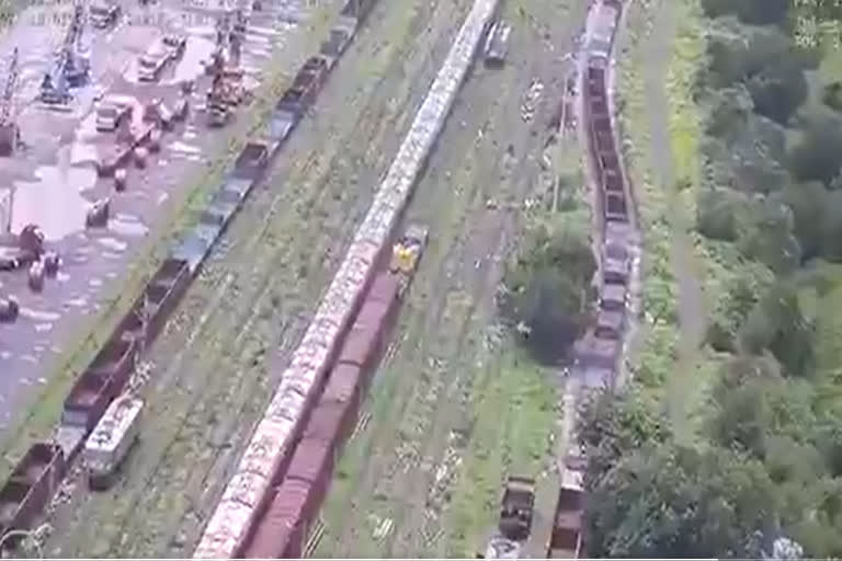 Eye in the sky: Ninja drones to protect rail assets