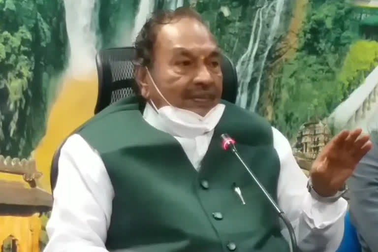 minister K.S.Ishwarappa