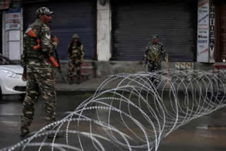 Protests across the Kashmir Valley