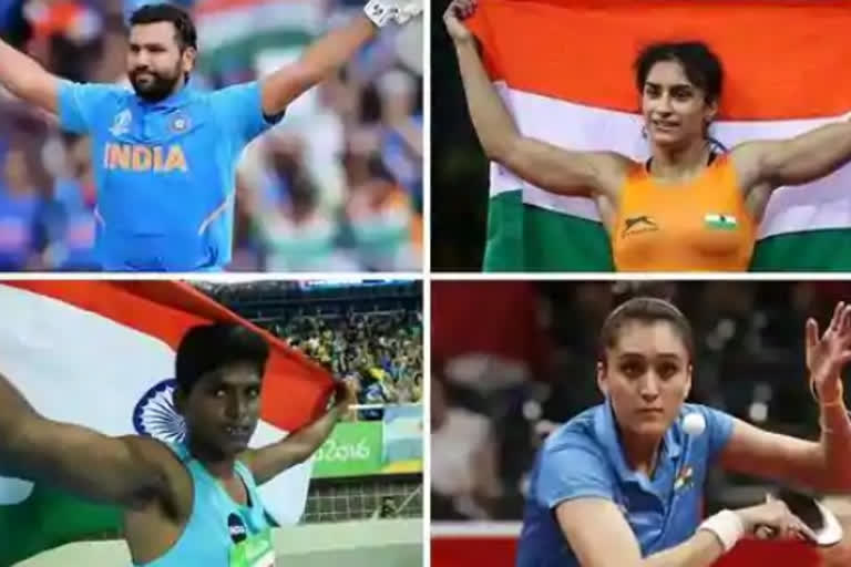 Rohit Sharma, Vinesh Phogat, two others named for Khel Ratna