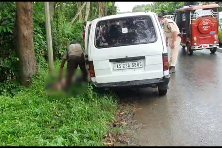 Deadbody recovered by police at Digboi