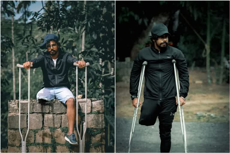 Unflinching determination and grit; Swaroop fights his limitations through dance