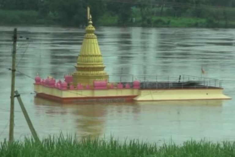 Datta Mandir drowned