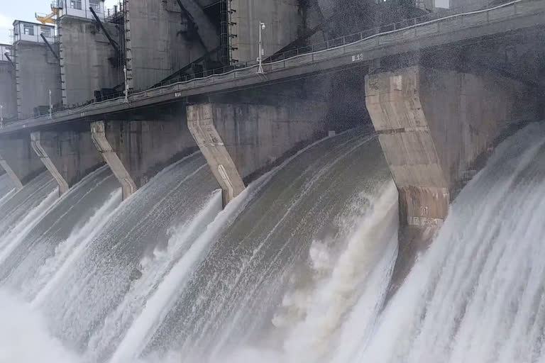 Increase in inlet and outflow of Alamatti Reservoir