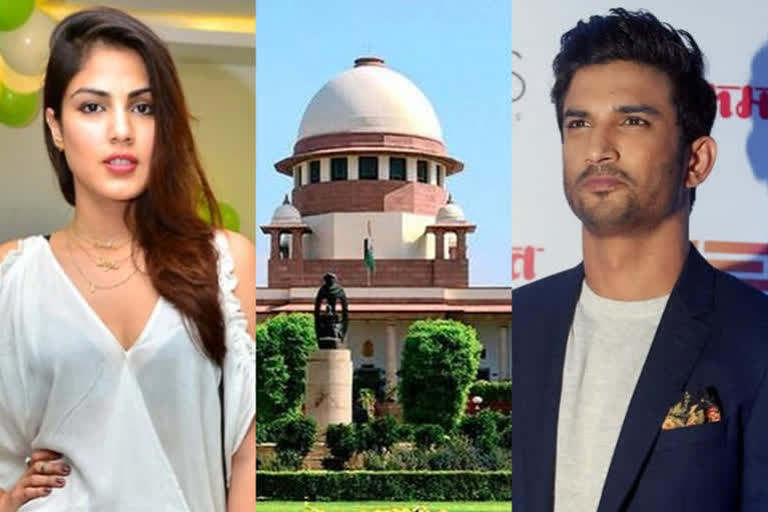 supreme court verdict on rhea chakraborty transfer petition on sushant case