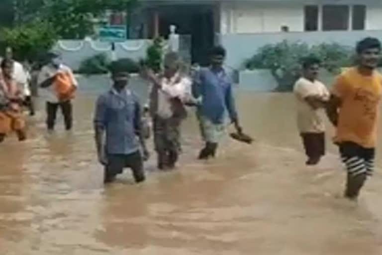 godavari floods in konaseema east godavari district