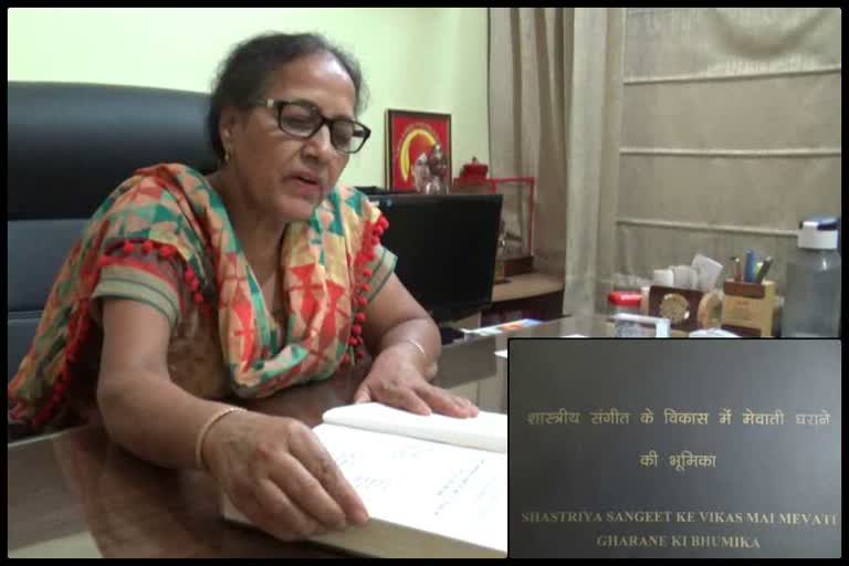 associate professor mudita verma who did research work on pandit jasraj is sad on his death