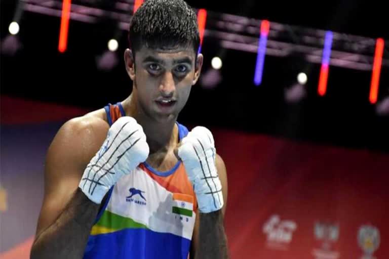 Boxer Manish Kaushik selected for Arjuna Award