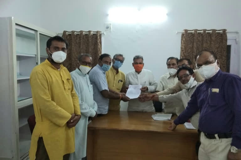 Teacher's union submitted memorandum after meeting education minister