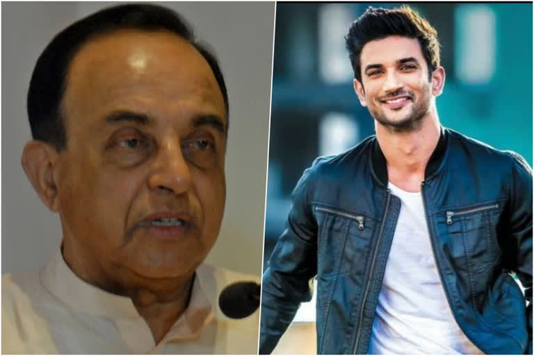 subramanian swamy hails sc verdict in sushant case