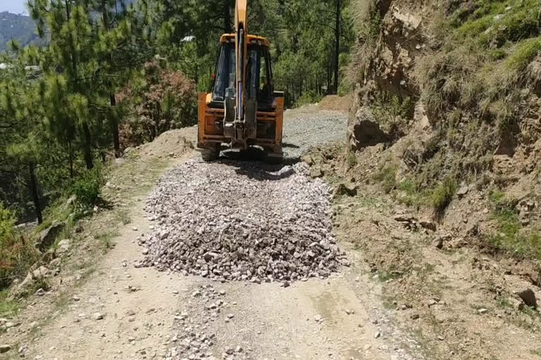 Difficult areas will be connected with road facility in Karsog